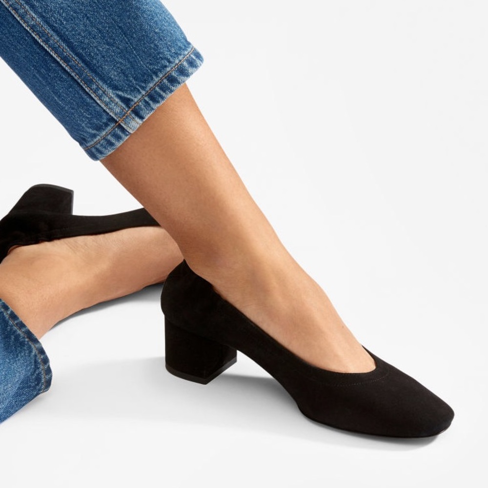 LIKE NEW - Everlane -The Day Heel